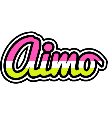 Aimo candies logo
