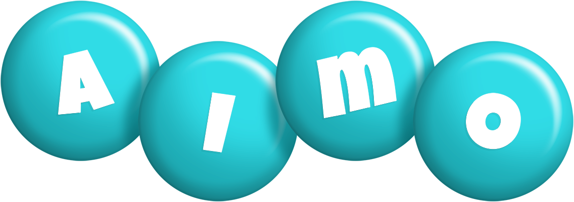 Aimo candy-azur logo