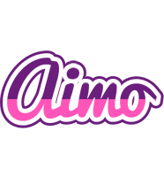 Aimo cheerful logo