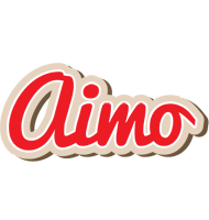 Aimo chocolate logo