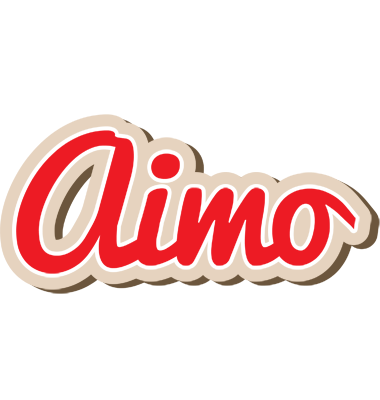 Aimo chocolate logo