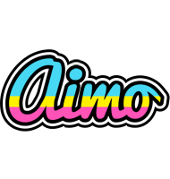 Aimo circus logo