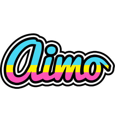 Aimo circus logo