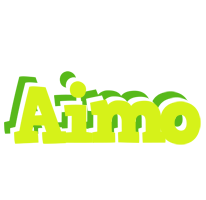 Aimo citrus logo