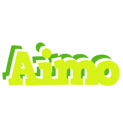 Aimo citrus logo