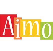 Aimo colors logo