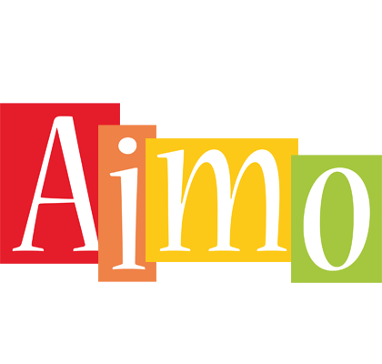 Aimo colors logo