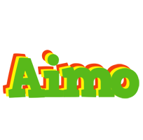 Aimo crocodile logo