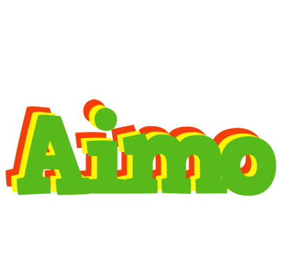 Aimo crocodile logo