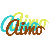 Aimo cupcake logo