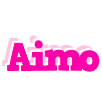 Aimo dancing logo