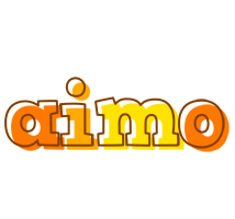 Aimo desert logo