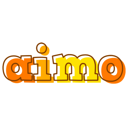 Aimo desert logo