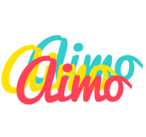 Aimo disco logo