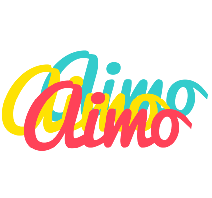 Aimo disco logo