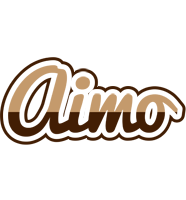 Aimo exclusive logo