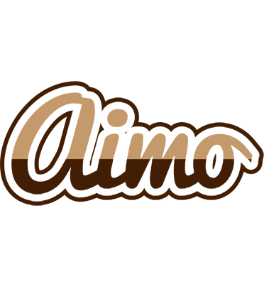 Aimo exclusive logo