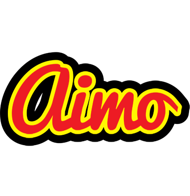 Aimo fireman logo