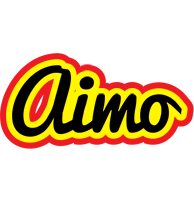 Aimo flaming logo