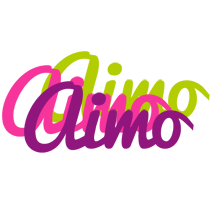 Aimo flowers logo