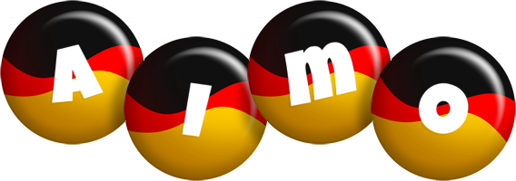 Aimo german logo