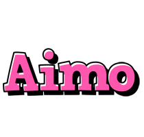 Aimo girlish logo