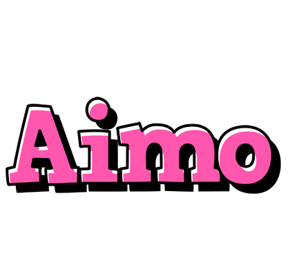 Aimo girlish logo