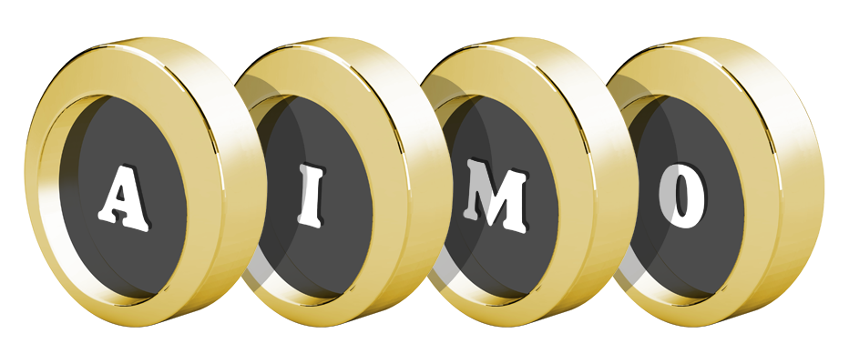 Aimo gold logo