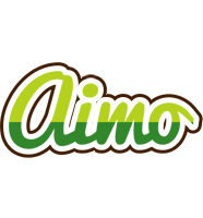 Aimo golfing logo