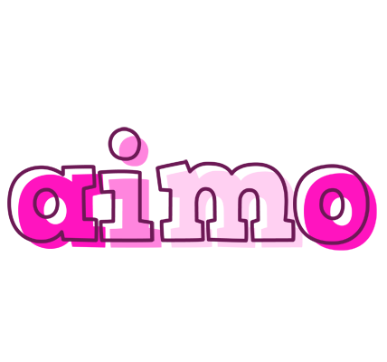 Aimo hello logo
