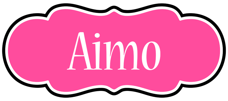Aimo invitation logo