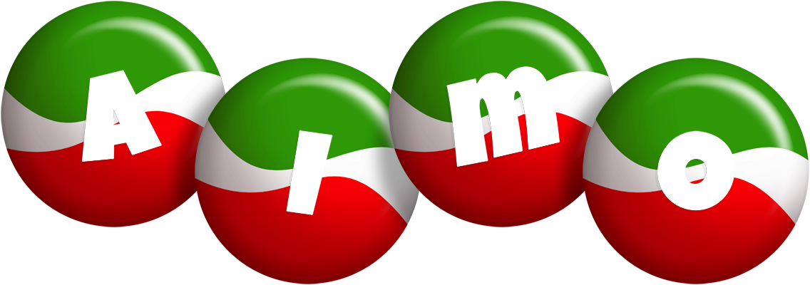 Aimo italy logo