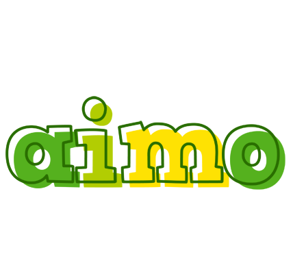 Aimo juice logo