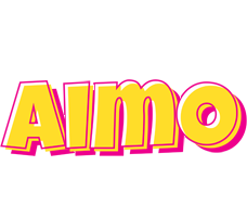 Aimo kaboom logo