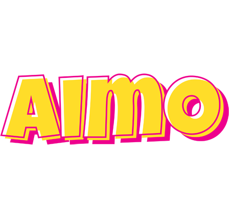 Aimo kaboom logo