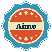 Aimo labels logo