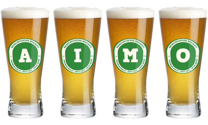 Aimo lager logo