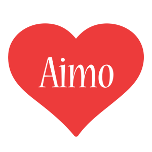 Aimo love logo