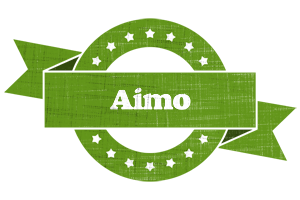 Aimo natural logo