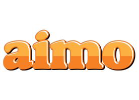 Aimo orange logo