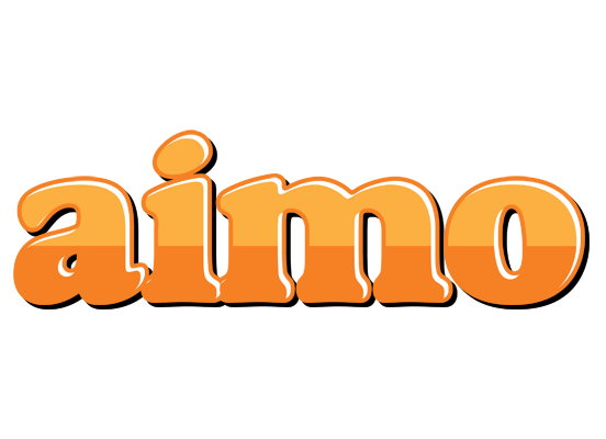 Aimo orange logo