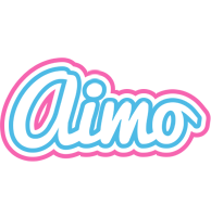 Aimo outdoors logo