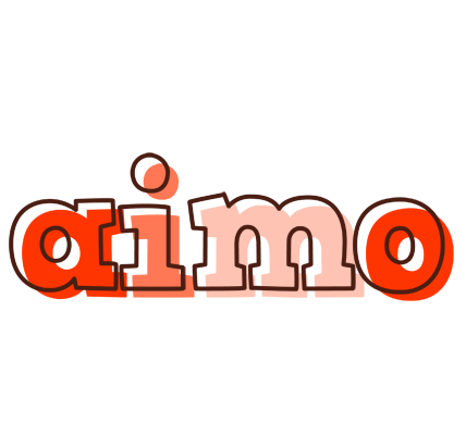 Aimo paint logo