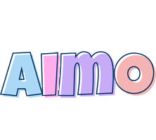 Aimo pastel logo