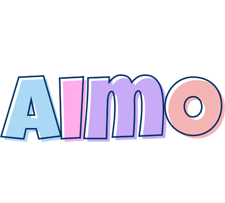 Aimo pastel logo