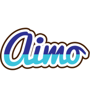 Aimo raining logo