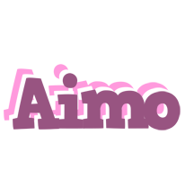 Aimo relaxing logo