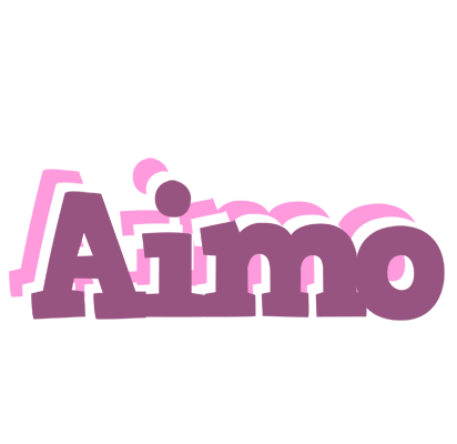 Aimo relaxing logo