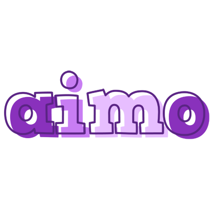 Aimo sensual logo