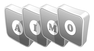 Aimo silver logo